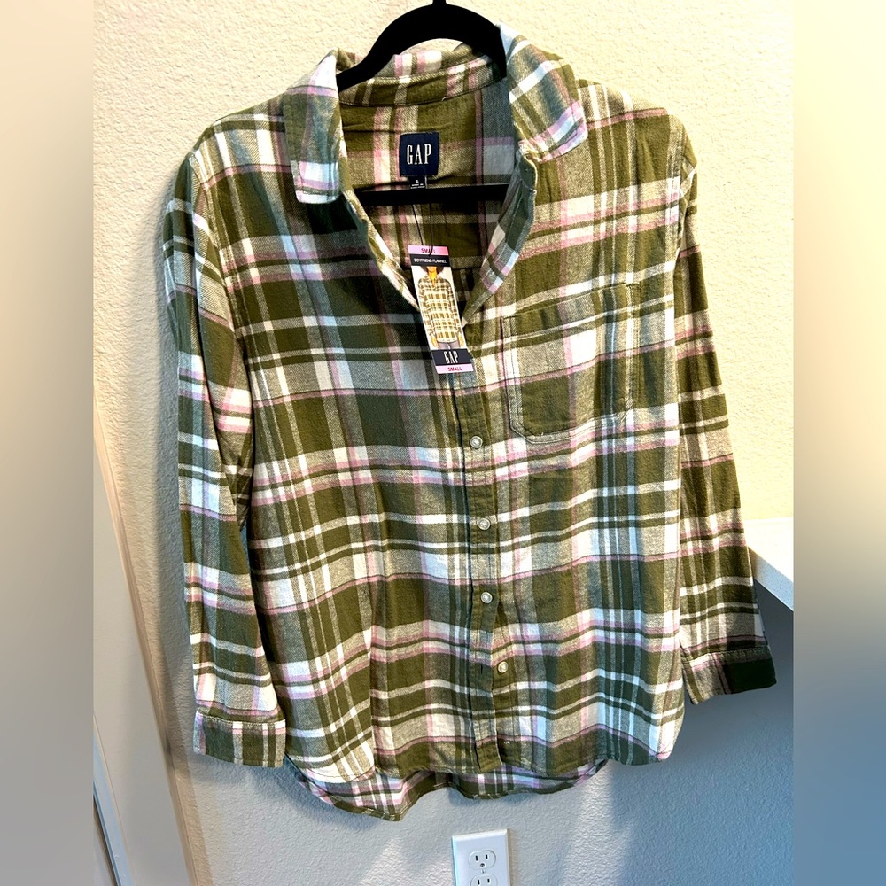 Boyfriend flannel
